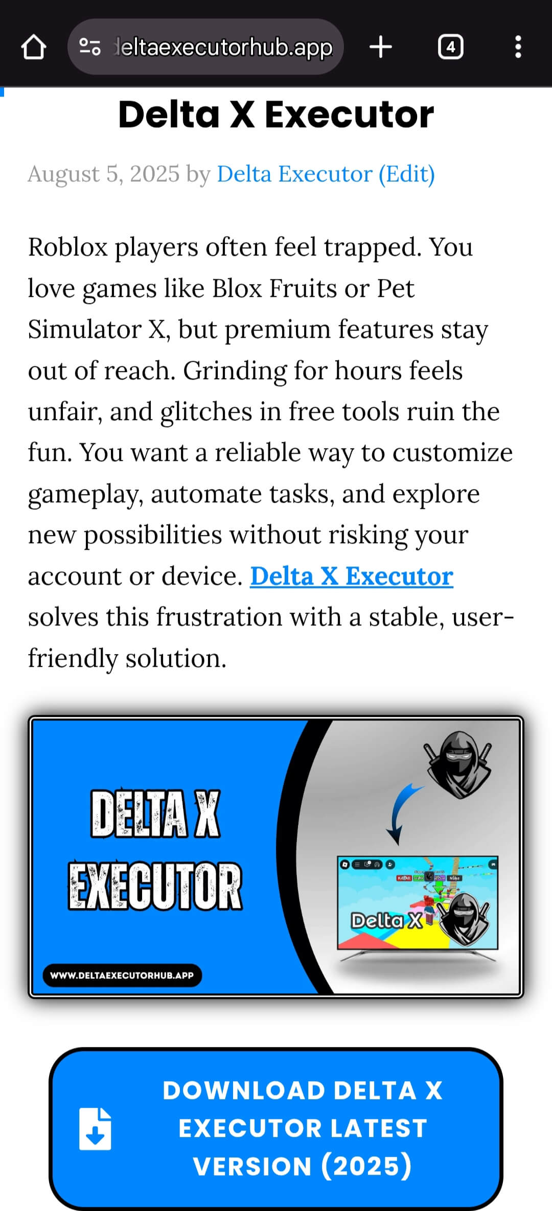 Locate Delta X Post
