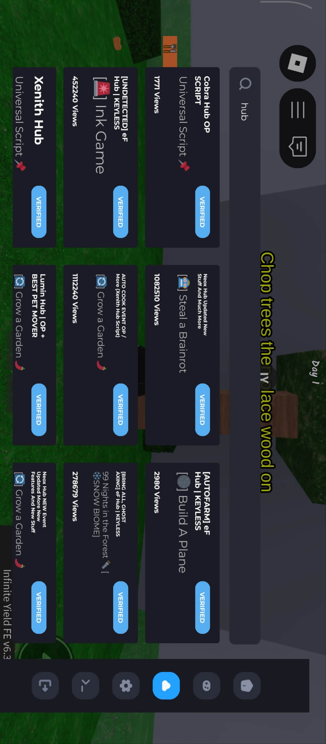 Access Script Hub
